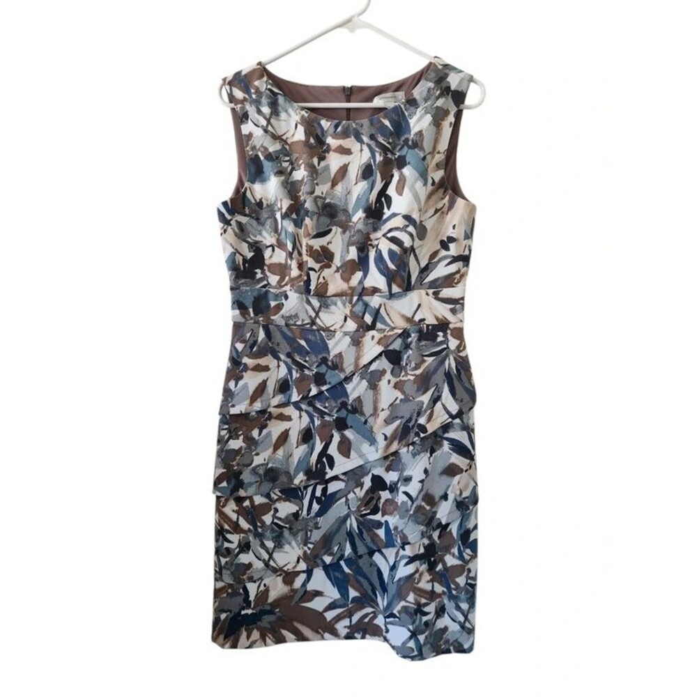 Dress barn tiered sheath dress